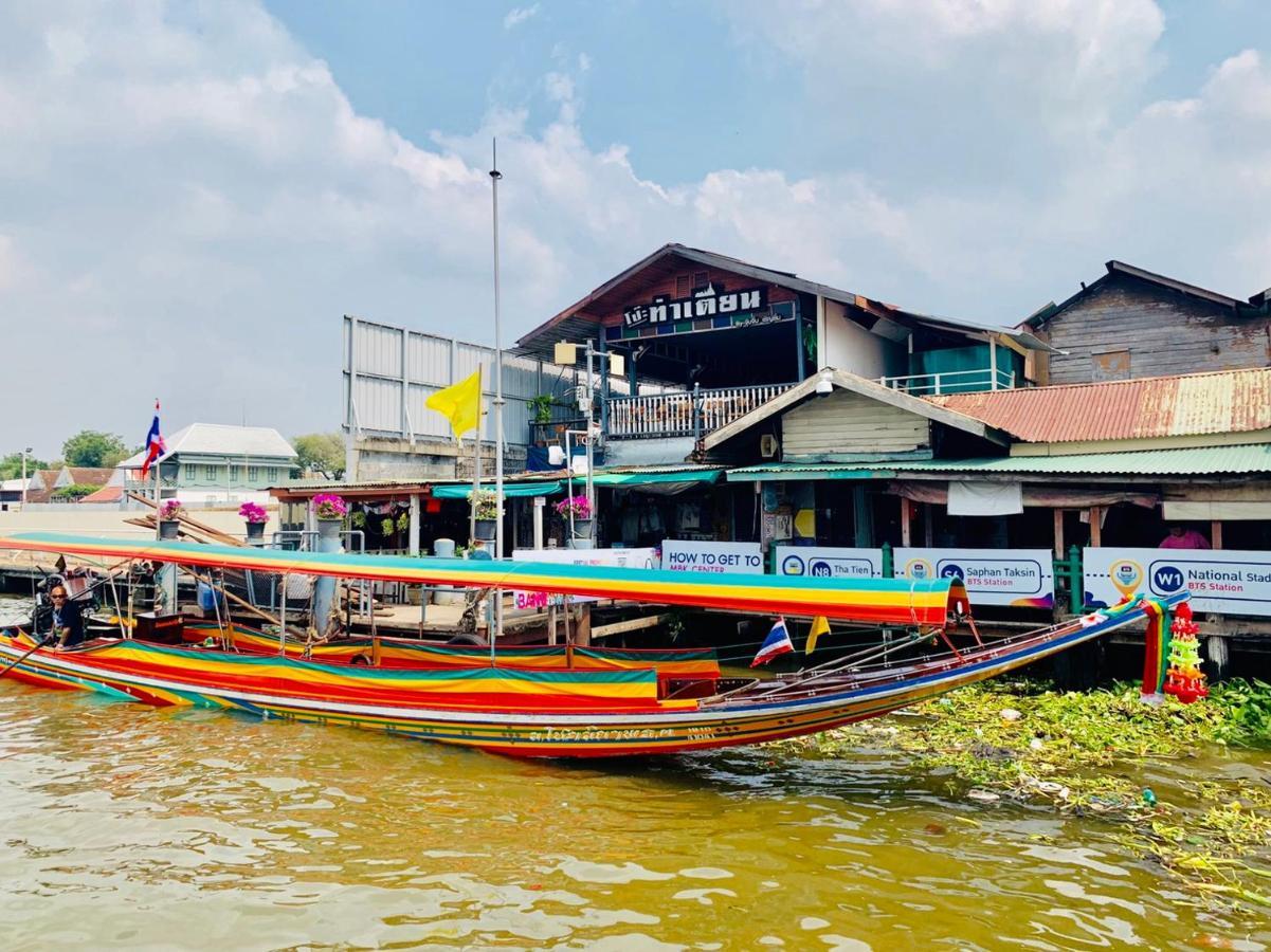 Go Inn Khaosan Road โกอินน์ ตรอกข้าวสาร Банкок Екстериор снимка