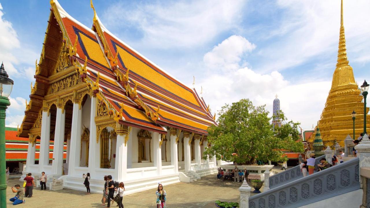 Go Inn Khaosan Road โกอินน์ ตรอกข้าวสาร Банкок Екстериор снимка
